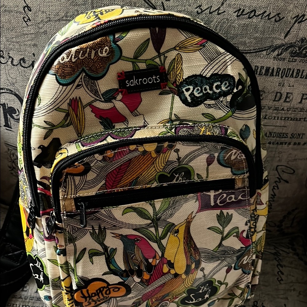 Sakroots Multicolor Backpack - Picture 8 of 14